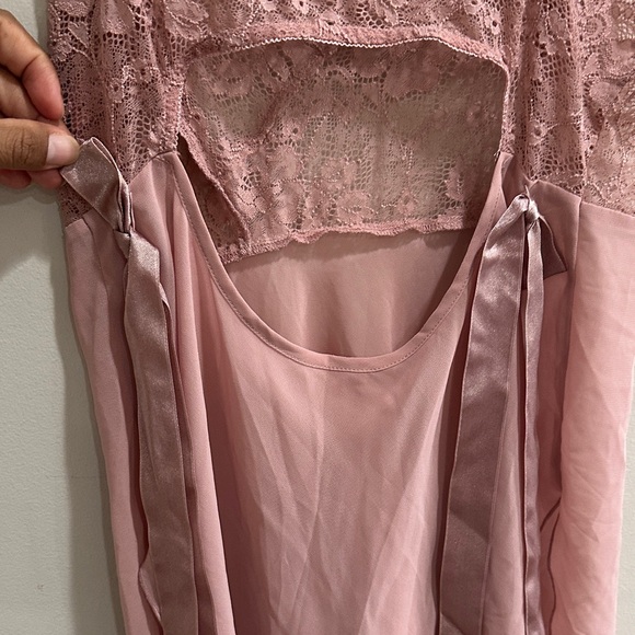 Victoria's Secret Blush Lace Chemise baby doll - Picture 3 of 9